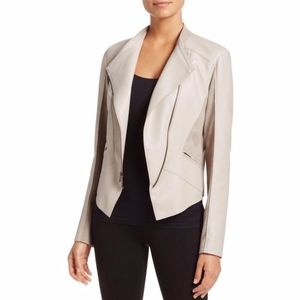 T Tahari Leather Jacket